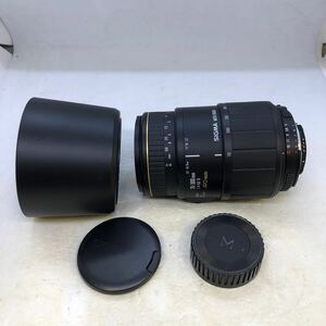 ★美品★安心動作保証付き全額返金対応★ SIGMA シグマ APO MACRO AF 70-300mm F4-5.6 D Nikonニコン◆望遠ズームレンズ