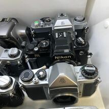 Canon ae-1, niko FA,olympus pen eedなど　カメラ、レンズ 13個　動作未確認 ジャンク　1円〜_画像4