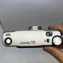 ★美品★ コンタックス CONTAX T2 Carl Zeiss Sonnar 2.8/38 T* チタンクローム_画像4