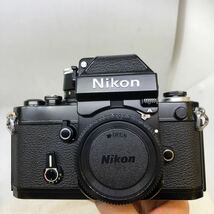 ★極上美品★動作保証付き★ Nikon ニコン F2A　photomic　DP-11 一眼レフ　マニュアルカメラボディ　ブラック　1円〜_画像1