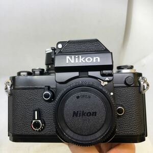 ★極上美品★動作保証付き★ Nikon ニコン F2A　photomic　DP-11 一眼レフ　マニュアルカメラボディ　ブラック　1円〜