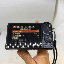 ★美品★動作保証付き★ ソニー SONY DSC-RX100M7 Cyber-shot RX100 VII ☆sony 64G メモリーカード付き☆_画像8