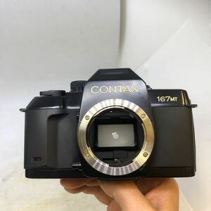 ★希少品★美品★ CONTAX コンタックス 167MT ボディ 現状渡し