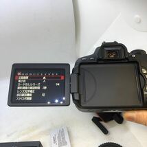 ★美品★動作保証付き★ キャノン CANON EOS 650D ボディ (EOS Kiss X6i 海外モデル) 日本語OK ☆純正バッテリー2個付き☆_画像8