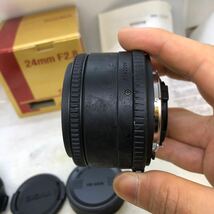 ★良品★安心動作保証付き★ Sigma AF 24mm F2.8 nikon用　☆透明光学☆_画像4