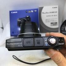 ◆極上美品◆ キヤノン CANON PowerShot SX280 HS ☆元箱付き☆完動品☆ 現状渡し　1円〜_画像3