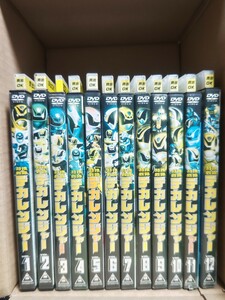 特捜戦隊デカレンジャー　DVD 1〜12