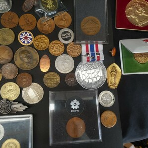 記念メダル オリンピック など EXPO メダル コイン大量まとめの画像3