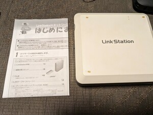 バッファロー ネットワーク対応HDD : LinkStation HD-160LAN ハードディスク BUFFALO