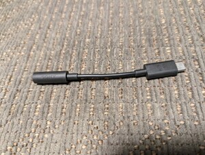 SONY イヤホン変換プラグ　アダプタ　3.5mm Type-C