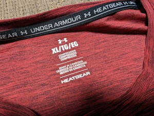 アンダーアーマー 半袖 コンプレッション UNDER ARMOUR 半袖Tシャツ LLサイズUNDER ARMOUR