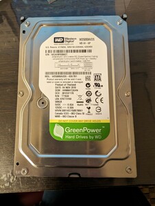 Western Digital WD5000AVDS 500GB 5400RPM 32MB キャッシュ SATA 3.0Gb/s 3.5インチ　ハードディスク