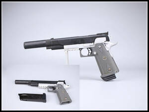 【美】WA313 ガスガン COLT MK IV SERIES 80 ナッシュコンプ／時代のすれあり 美品！ｈ