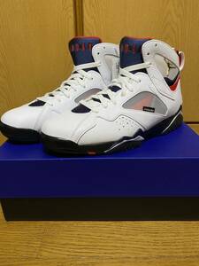 未使用★PSG ×NIKE AIR JORDAN 7 RETRO 28cm ★パリサンジェルマン × ナイキ エアジョーダン 7 レトロ 28cm CZ0789-105