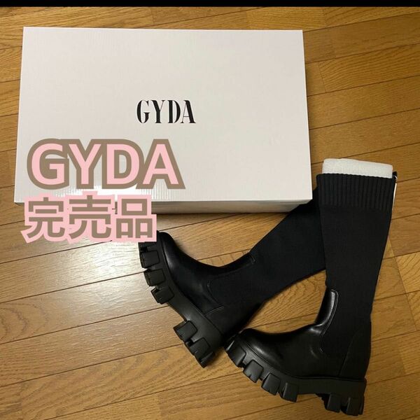 GYDA ブーツ　新品未使用