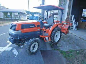 【京都発】クボタ　Tractor 23馬力　KL23　アワー615ｈ【490590】