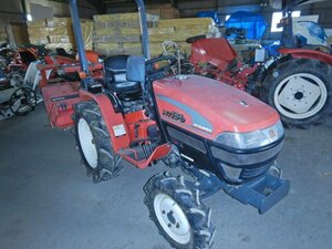 【京都発】Mitsubishi　Tractor 15 馬力　MT156【499345】