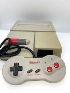 任天堂 Nintendo ニューファミコン HVC-101 コントローラー HVC-102 セット ソフト読込〇/　53