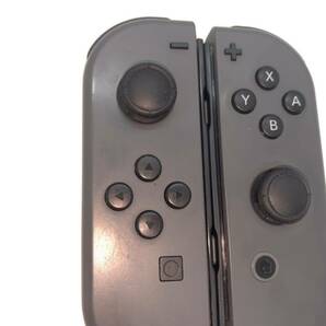 Nintendo Switch Joy-Con グレー ネオンレッド ブルー ジョイコン 59の画像2