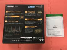 【GM3839/100/0】未動確のジャンク★ASUS TUF Gaming AX5400 ゲーミングWiFiルーター★4804+574Mbps★Wireless★ケーブル,取説付き★_画像2