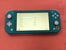 【GM3906/60/0】動作確認済★Nintendo Switch Lite あつまれ どうぶつの森セット ~まめきち＆つぶきちアロハ柄~★スイッチ★あつ森★任天堂_画像5