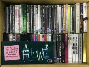 【F8480/120/0】ジャンク★DVD★音楽★大量★まとめ★セット★合計63本前後★BUMP★ZARD★ゆず★柴咲コウ★大塚愛★関ジャニ★三代目★他