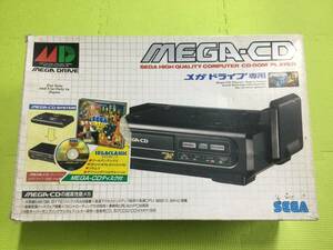 【GN4829/100/0】未動確のジャンク★SEGA MEGA‐CD 本体セット★HAA-2910★メガCD★レトロゲーム★ゲーム機★メガドライブ専用★説明書付き