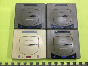 【N4859/120/0】ジャンク★セガサターン 本体★計4台★SS★大量★まとめ★セット★SEGA SATURN★セガ★ゲーム機★レトロゲーム★