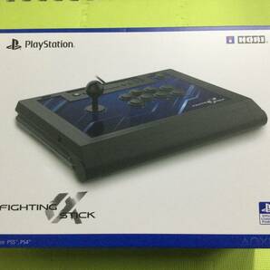 【GN4900/120/0】未動確のジャンク★PS5,PS4用 HORI ファイティングスティック★アーケードスティックコントローラー★PlayStation5,4★の画像1