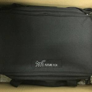 【FF8576/100/0】未使用品★FUTUREFOX イワタニ 炉ばた焼器 炙りや・炙りやⅡ専用 収納バッグ★ブラック★アウトドア★キャンプ★BBQ★の画像7