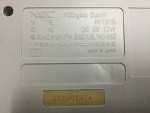 【GN4952/100/0】ジャンク★NEC PC Engine DUO-R 本体セット★デュオR★PCエンジン★ピーシーエンジン★SUPER CD ROM2★レトロ★ゲーム機★_画像9