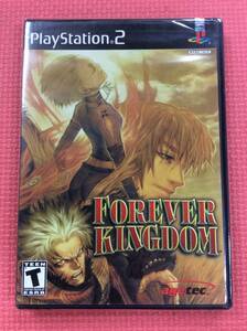 【GM3916/60/0】新品未開封★PS2ソフト★海外版 Forever Kingdom★アクション★PlayStation2★プレステ2★フォーエバーキングダム★