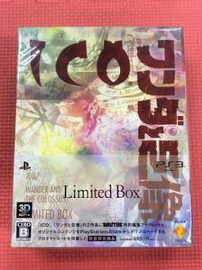 【GM3942/60/0】新品未使用★PS3ソフト★ICO/ワンダと巨像 Limited Box★プレステ3★プレイステーション3★Playstation3★