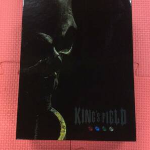 【GM3980/60/0】PS1＆PS2ソフト★FROMSOFTWARE 20th ANNIVERSARY KING'S FIELD -DARK SIDE BOX-★キングスフィールド★PlayStation★の画像4