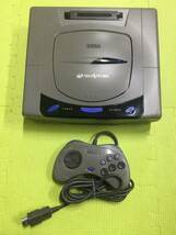 【GN4936/100/0】動作確認済★セガサターン 本体セット★コントローラー付き★SS★SEGA SATURN★セガ★レトロゲーム★ゲーム機★_画像6