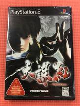 【GM3933/60/0】新品未開封★PS2ソフト★天誅 紅★ステルスアクション★Playstation2★プレイステーション2★プレステ2★忍者★くノ一★_画像1