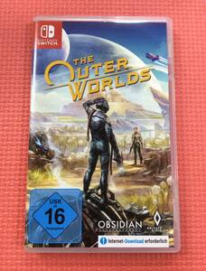 【GM3830/60/0】Switchソフト★海外版 アウター・ワールド★The Outer Worlds★SF RPG★ニンテンドースイッチ★Nintendo★任天堂★