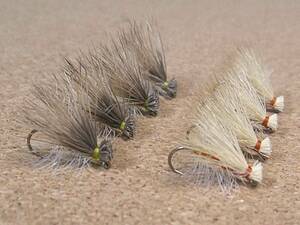  dry fly elk волосы katis#12BL 8 шт 