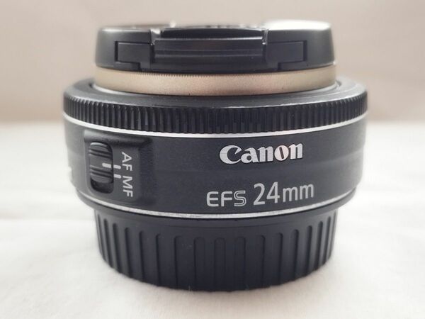 Canon EF-S 24mm f2.8 STM 訳アリ