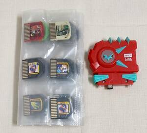 ◆24-2【現状品/ジャンク】GBA ロックマンエグゼ ナビリンクシステム