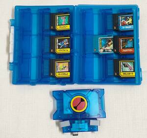 ◆24-1 【現状品/ジャンク】GBA ロックマンエグゼ プログレスチップゲート