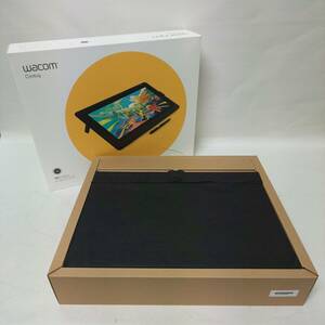 ◆65-5 【現状品】 Wacom ワコム　Cintiq 16　DTK1660K0D　15.6型 液晶ペンタブレット ペンタブ