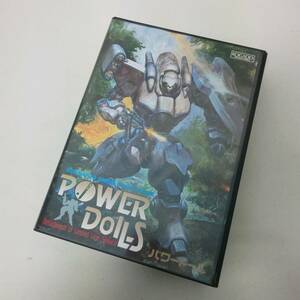 ◆65-12 【現状品/ジャンク】 POWER DoLLS パワードール FM TOWNS用ソフト