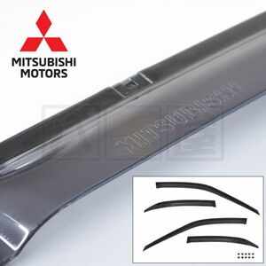 三菱 純正 L型 ドアバイザー ランエボ エボ4 エボ5 エボ6 GSR RS LANCER EVOLUTION 4 5 6 IV V VI CN9A CP9A 純正品 新品 MZ562722