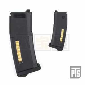 送料185円～ ★ PTS ENHANCED POLYMER MAGAZINE EPM EP M4 MAGAZINE エンハンスド ポリマーマガジン SYSTEMA PTW ブラック MP-PT144450307