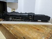  C62 2　模型 1/42 金属製 鉄道模型 蒸気機関車 三井金属工芸　現状品A33_画像1