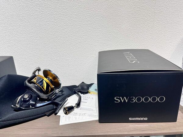 SHIMANO 20ステラ STELLA SW 30000 マグロ　新品