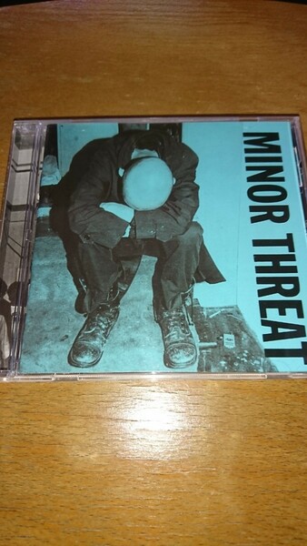 MINOR THREAT cd