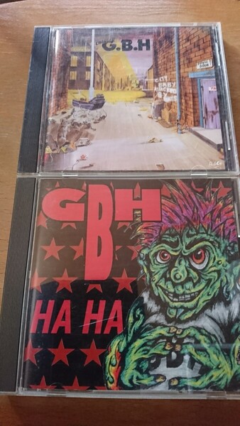 GBH cd 2枚セット