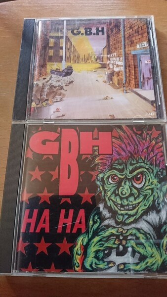 GBH cd ２枚セット